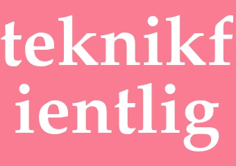 Synonym teknikfientlig
