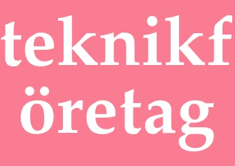 Synonym teknikföretag
