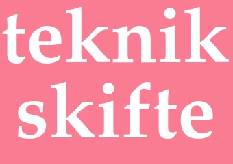 Synonym teknikskifte