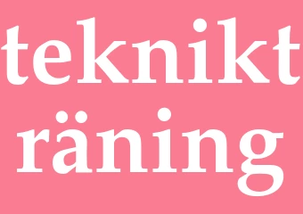 Synonym teknikträning