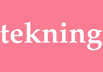Synonym tekning