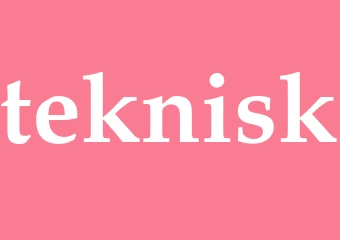 Synonym teknisk