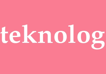 Synonym teknolog