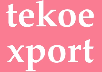 Synonym tekoexport