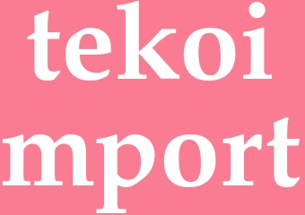 Synonym tekoimport