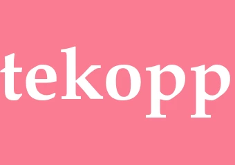 Synonym tekopp