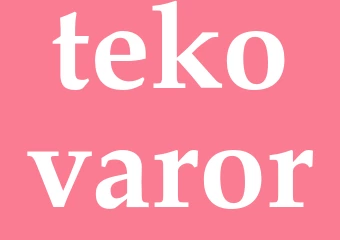 Synonym tekovaror