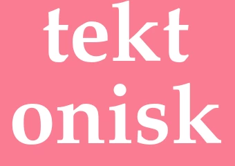 Synonym tektonisk