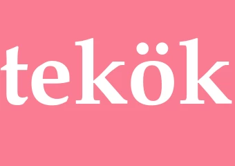 Synonym tekök