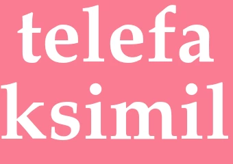 Synonym telefaksimil