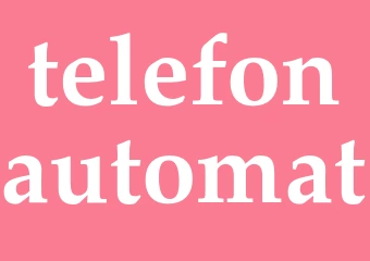 Synonym telefonautomat