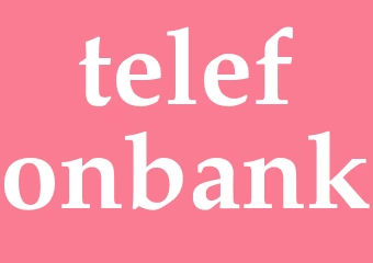 Synonym telefonbank