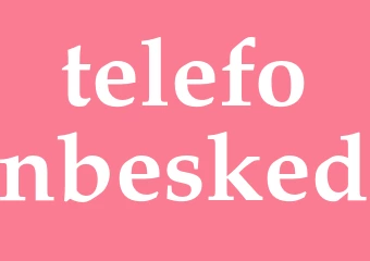 Synonym telefonbesked