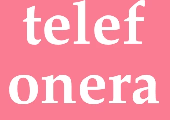Synonym telefonera
