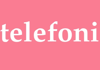 Synonym telefoni