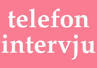 Synonym telefonintervju