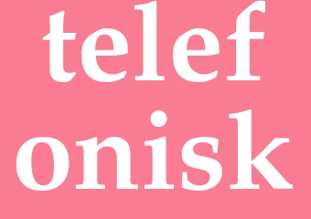Synonym telefonisk
