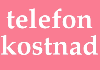 Synonym telefonkostnad
