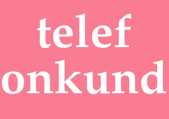 Synonym telefonkund