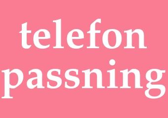Synonym telefonpassning
