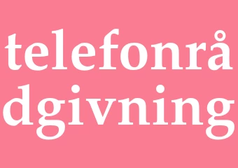 Synonym telefonrådgivning