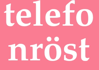 Synonym telefonröst