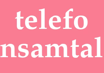 Synonym telefonsamtal