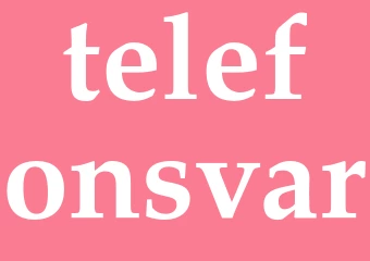 Synonym telefonsvar