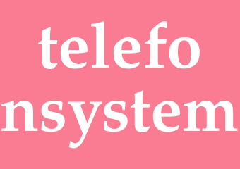 Synonym telefonsystem