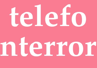 Synonym telefonterror