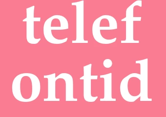 Synonym telefontid