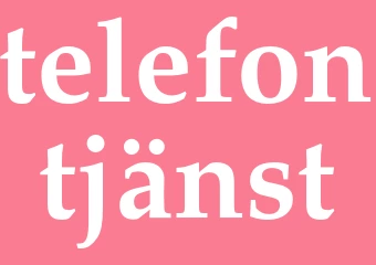 Synonym telefontjänst