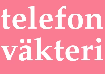 Synonym telefonväkteri