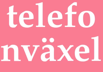 Synonym telefonväxel