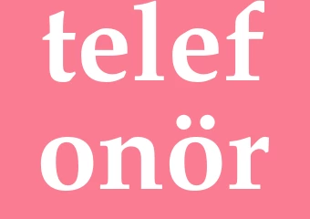 Synonym telefonör