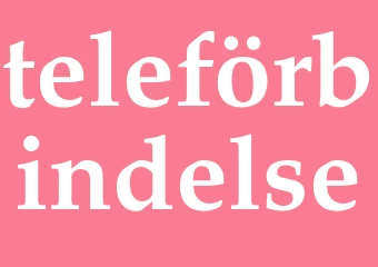 Synonym teleförbindelse