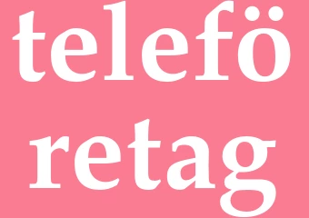 Synonym teleföretag