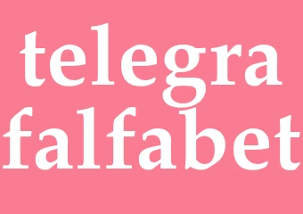 Synonym telegrafalfabet