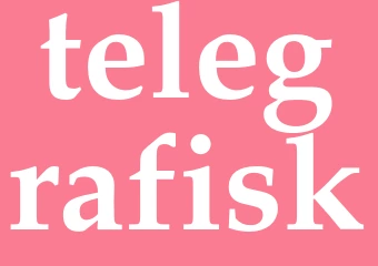 Synonym telegrafisk