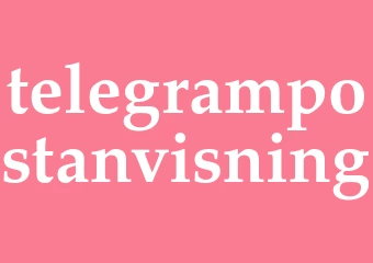 Synonym telegrampostanvisning