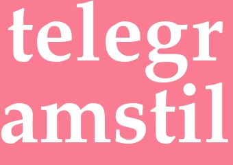 Synonym telegramstil