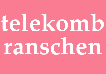 Synonym telekombranschen