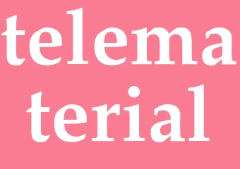 Synonym telematerial
