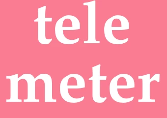 Synonym telemeter