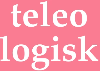 Synonym teleologisk