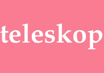 Synonym teleskop
