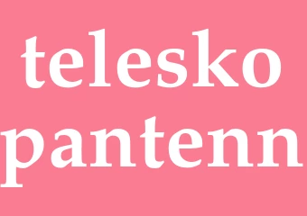 Synonym teleskopantenn