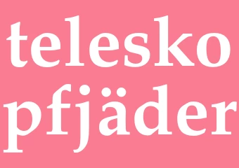 Synonym teleskopfjäder