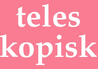 Synonym teleskopisk