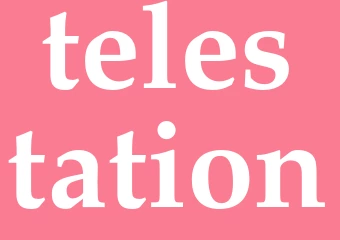 Synonym telestation